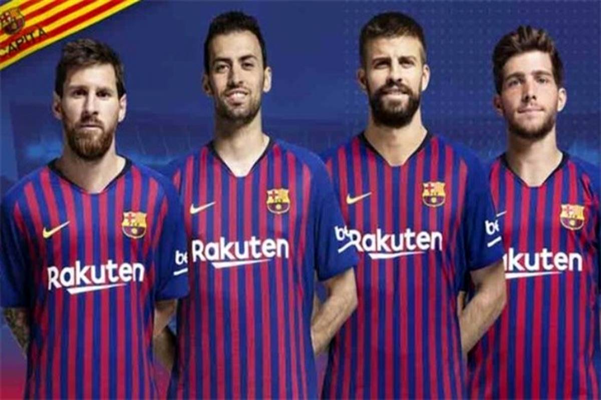 تغییرات جالب در شماره پیراهن بازیکنان بارسلونا