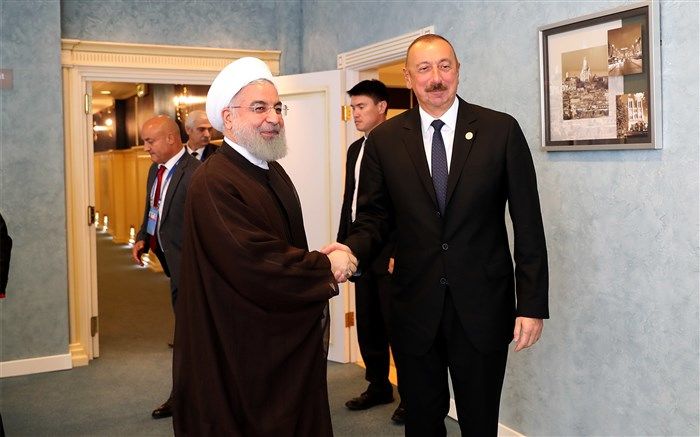تحول بزرگی در سطح روابط تهران - باکو  ایجاد شده است