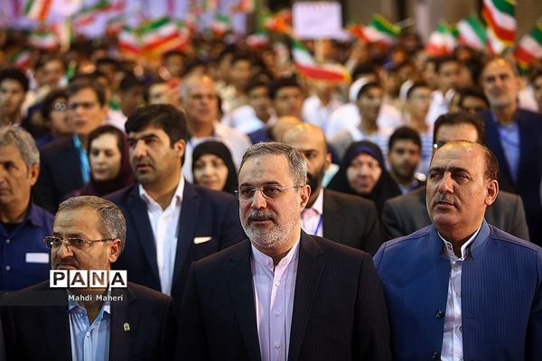 اختتامیه سی و ششمین جشنواره فرهنگی و هنری دانش آموزان برگزیده سراسر کشور