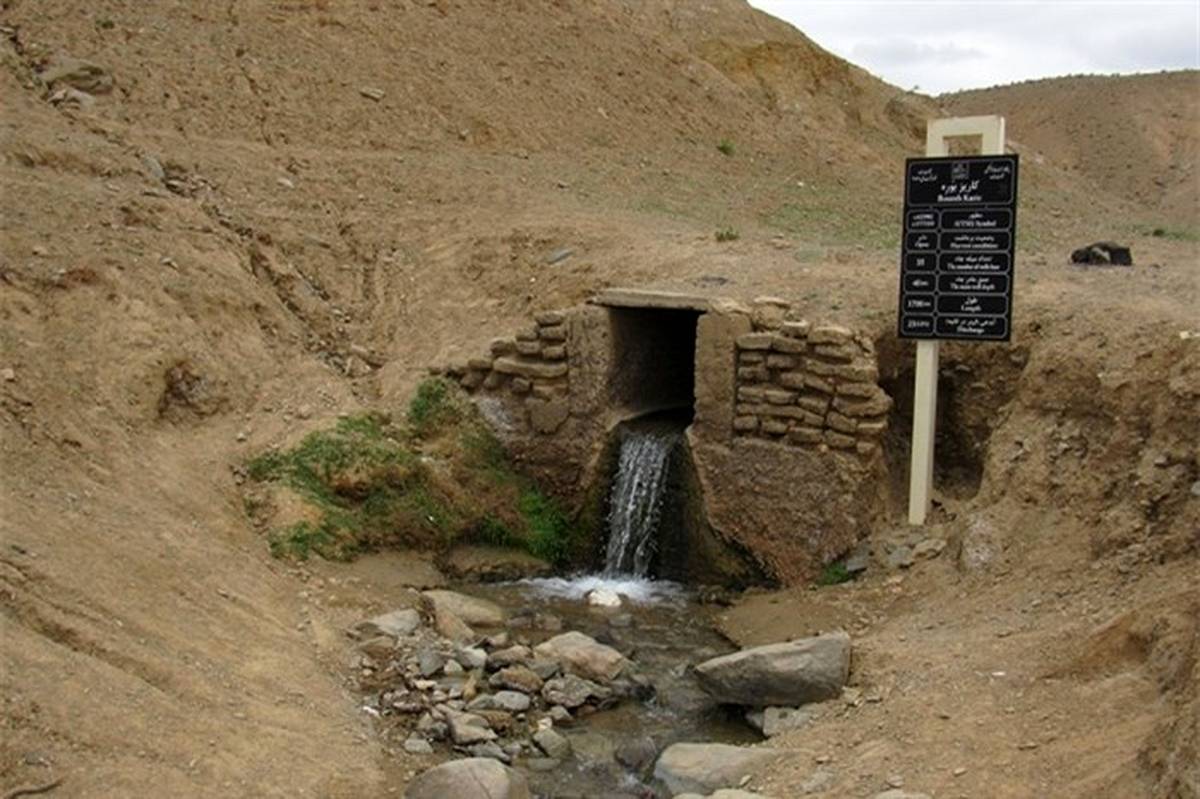 فرماندار خوسف: 14 قنات روستایی خوسف جان دوباره گرفت