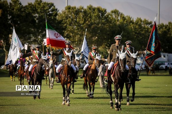 رونمایی از سند ثبت جهانی چوگان