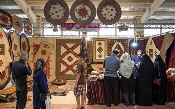 صادرات ۳ میلیون دلاری صنایع دستی از استان گلستان
