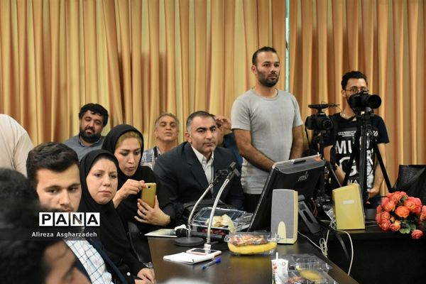 نشست خبری نماینده بابلسر و فریدونکنار در مجلس