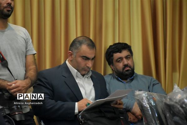 نشست خبری نماینده بابلسر و فریدونکنار در مجلس