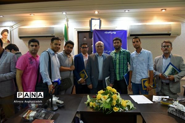نشست خبری نماینده بابلسر و فریدونکنار در مجلس