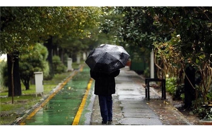 بارش باران در آذربایجان غربی/احتمال آبگرفتگی معابر