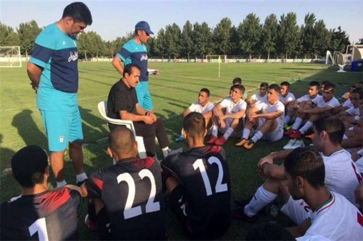 دعوت از 26 بازیکن به اردوی تیم ملی فوتبال نوجوانان ایران