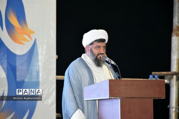 افتتاح دومین مسابقات آبی ساحلی در بابلسر