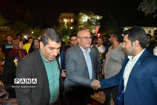 افتتاح دومین مسابقات آبی ساحلی در بابلسر