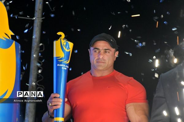 افتتاح دومین مسابقات آبی ساحلی در بابلسر