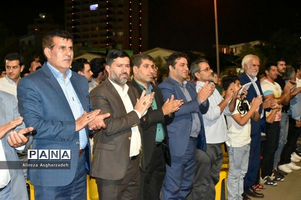 افتتاح دومین مسابقات آبی ساحلی در بابلسر