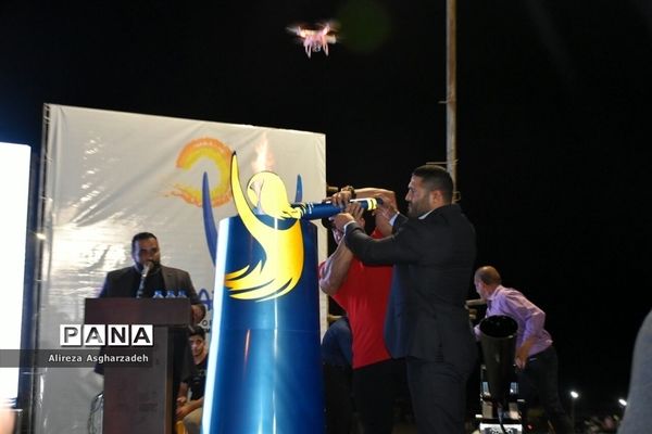 افتتاح دومین مسابقات آبی ساحلی در بابلسر