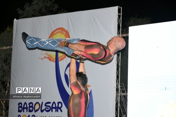 افتتاح دومین مسابقات آبی ساحلی در بابلسر