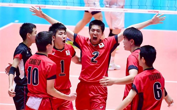 جام کنفدارسیون والیبال آسیا؛ ژاپن به مدال برنز رسید