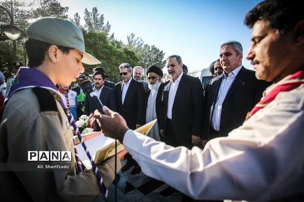 دومین روز از سفر استانی وزیر آموزش و پرورش به خراسان رضوی