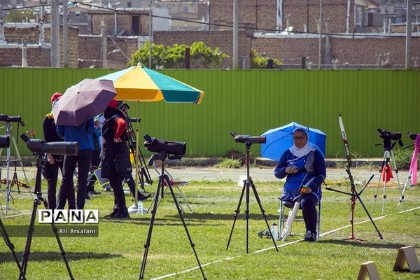 مسابقات رنکینگ کشوری تیراندازی با کمان در ارومیه