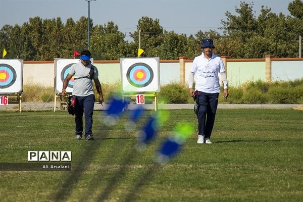 مسابقات رنکینگ کشوری تیراندازی با کمان در ارومیه