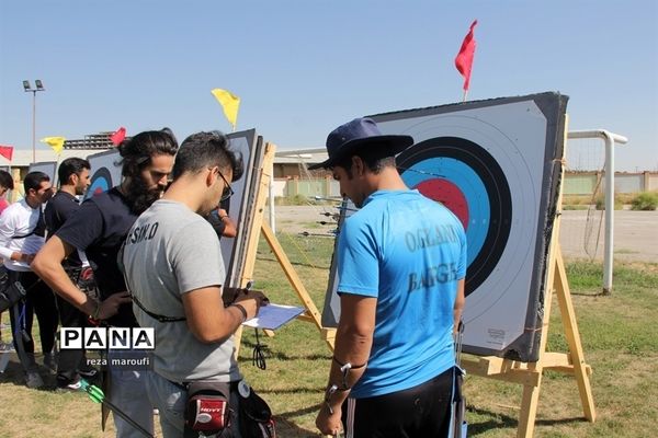 چهارمین دوره از مسابقات رنکینگ کشوری تیراندازی با کمان