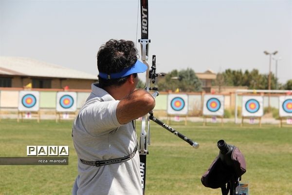 چهارمین دوره از مسابقات رنکینگ کشوری تیراندازی با کمان