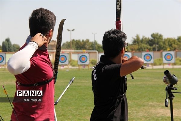 چهارمین دوره از مسابقات رنکینگ کشوری تیراندازی با کمان