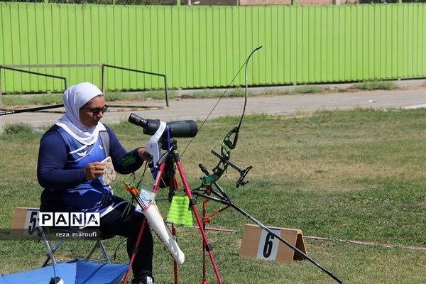 چهارمین دوره از مسابقات رنکینگ کشوری تیراندازی با کمان