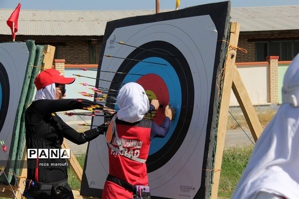 چهارمین دوره از مسابقات رنکینگ کشوری تیراندازی با کمان