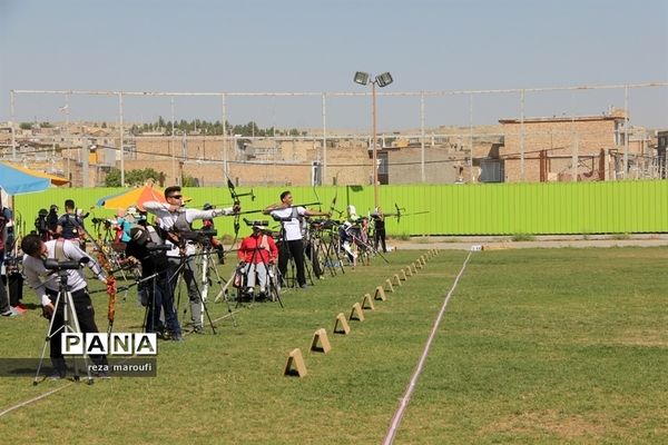 چهارمین دوره از مسابقات رنکینگ کشوری تیراندازی با کمان