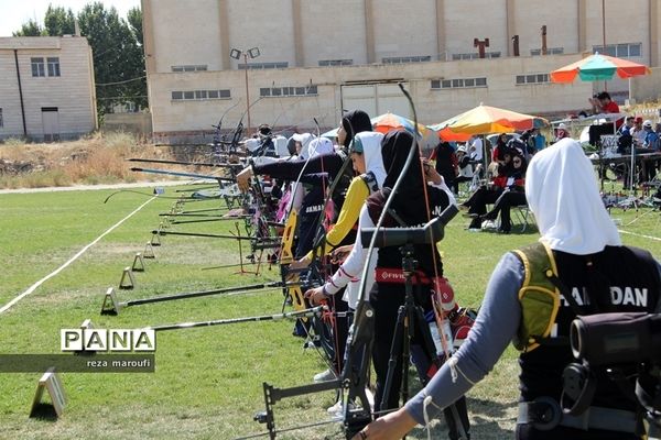 چهارمین دوره از مسابقات رنکینگ کشوری تیراندازی با کمان