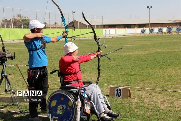 چهارمین دوره از مسابقات رنکینگ کشوری تیراندازی با کمان