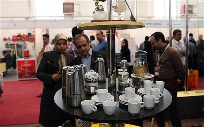 آغاز به کار نمایشگاه و جشنواره بین‌المللی قهوه در تهران