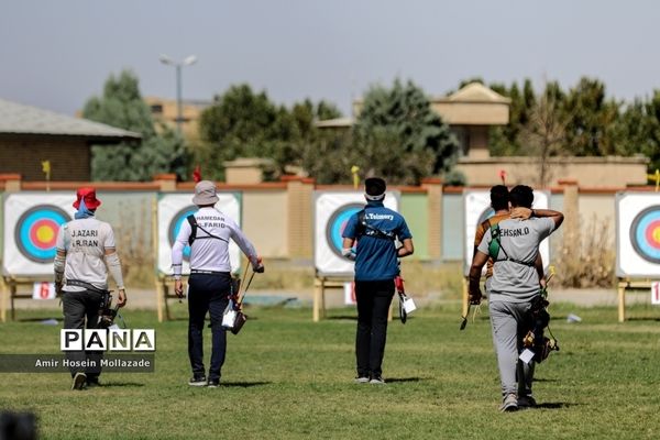 مسابقات رنکینگ کشوری تیراندازی با کمان در ارومیه