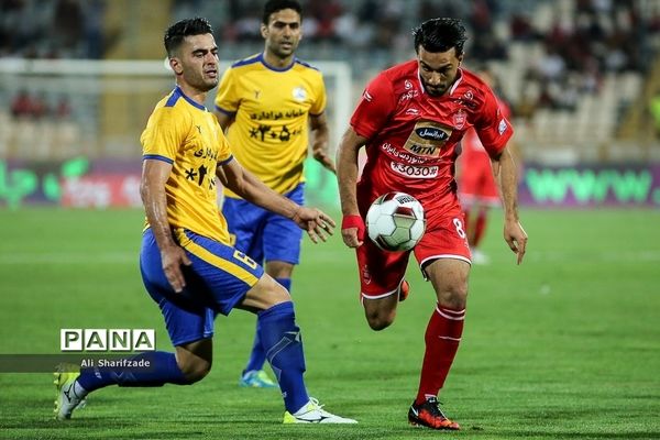 دیدار تیم‎های  پرسپولیس تهران و نفت مسجد سلیمان