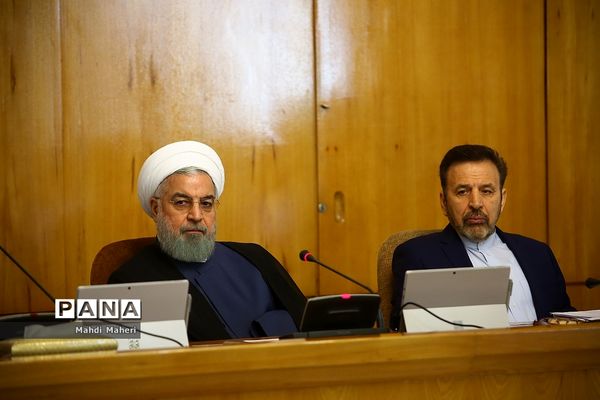 جلسه هیات دولت