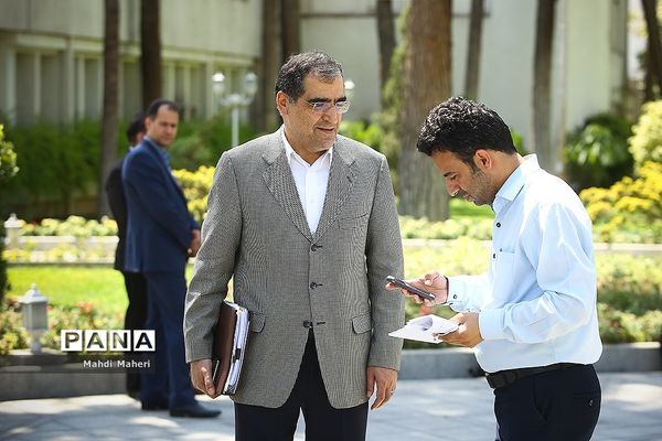 جلسه هیات دولت