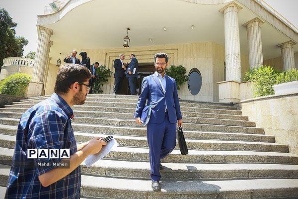 جلسه هیات دولت