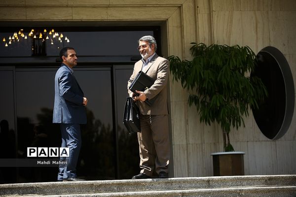 جلسه هیات دولت