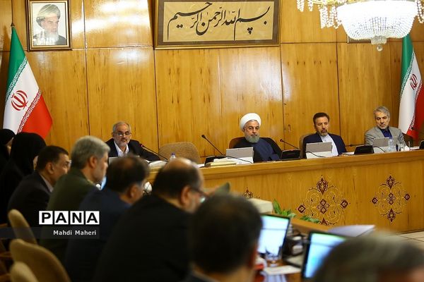 جلسه هیات دولت