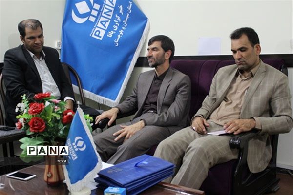 روز خبرنگار در پانای سیستان و بلوچستان