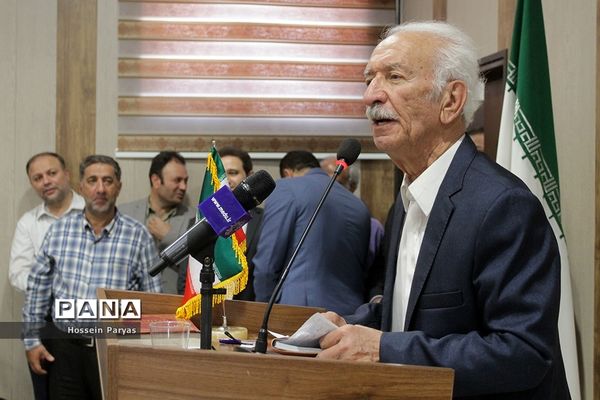 افتتاح مرکز آموزشی رفاهی و باشگاه پیشکسوتان