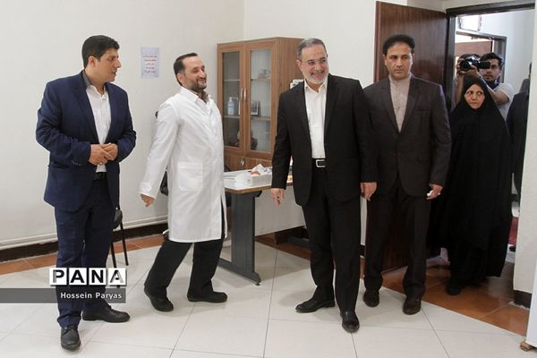 افتتاح مرکز آموزشی رفاهی و باشگاه پیشکسوتان