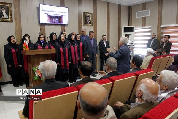 افتتاح مرکز آموزشی رفاهی و باشگاه پیشکسوتان