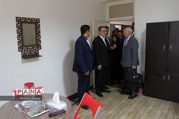 افتتاح مرکز آموزشی رفاهی و باشگاه پیشکسوتان