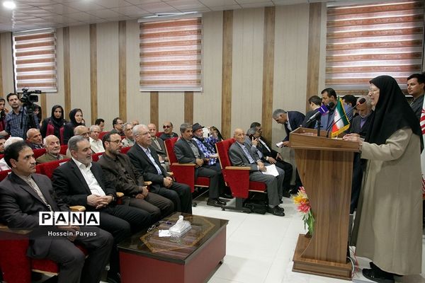 افتتاح مرکز آموزشی رفاهی و باشگاه پیشکسوتان