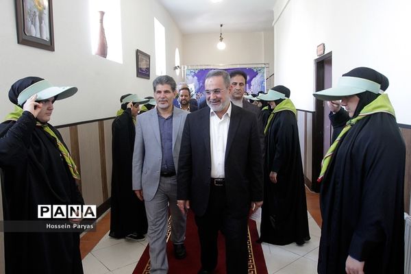 افتتاح مرکز آموزشی رفاهی و باشگاه پیشکسوتان