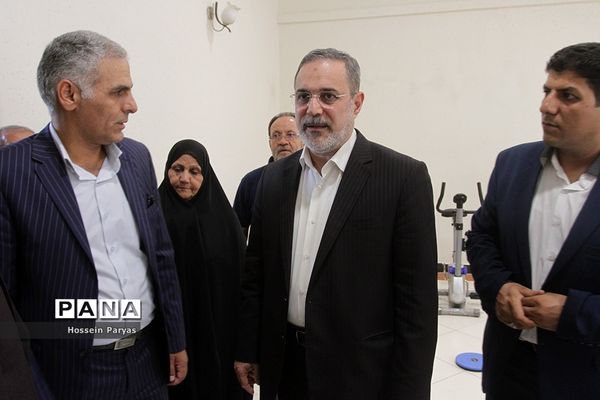 افتتاح مرکز آموزشی رفاهی و باشگاه پیشکسوتان