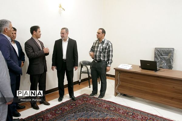 افتتاح مرکز آموزشی رفاهی و باشگاه پیشکسوتان