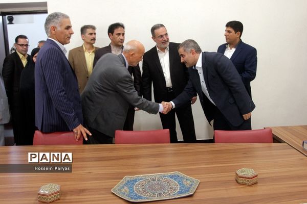 افتتاح مرکز آموزشی رفاهی و باشگاه پیشکسوتان