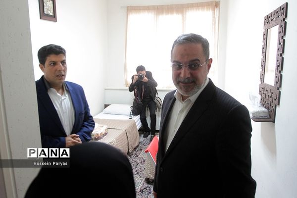 افتتاح مرکز آموزشی رفاهی و باشگاه پیشکسوتان