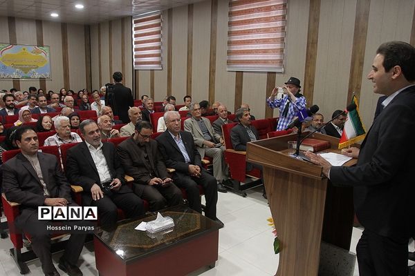 افتتاح مرکز آموزشی رفاهی و باشگاه پیشکسوتان