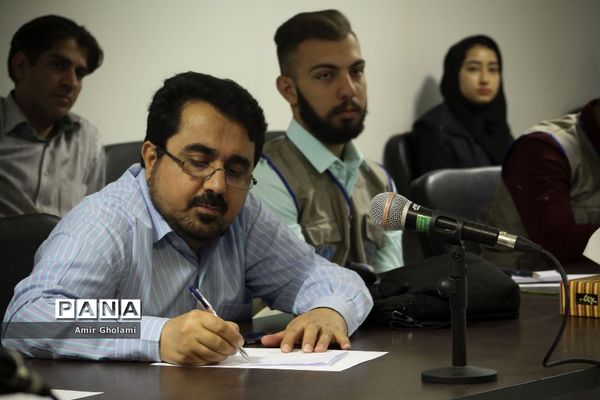 حضور خبرنگاران پانا از شهرستانهای تهران در خبرگزاری پانا